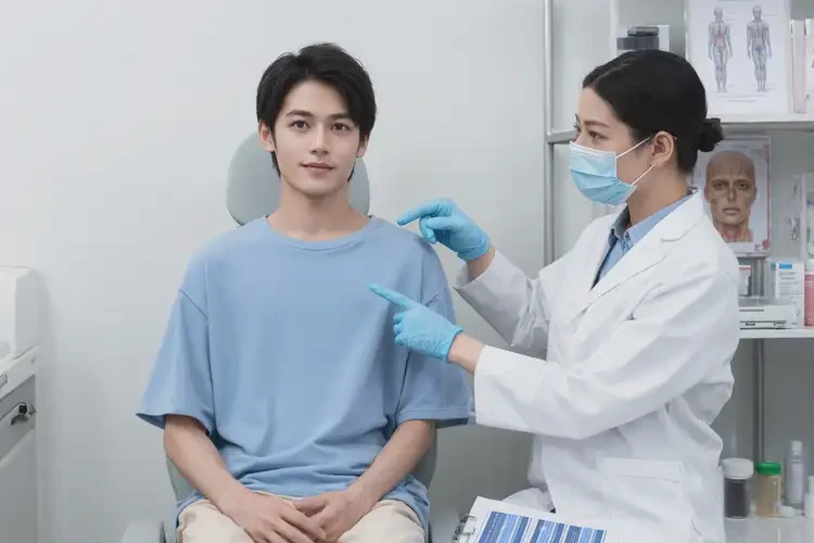 男生屁股偶爾長(zhǎng)濕疹可不可以根治(圖3)