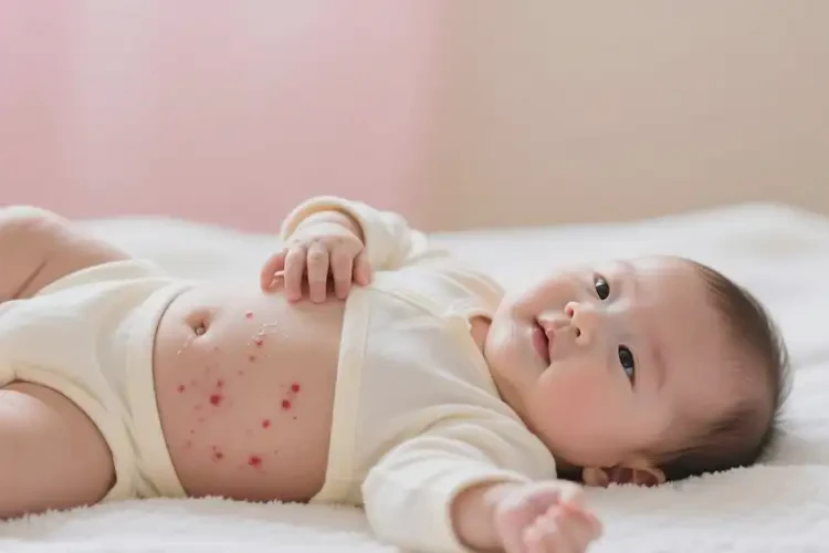 嬰幼兒肚子上容易長濕疹可不可以根治(圖4)