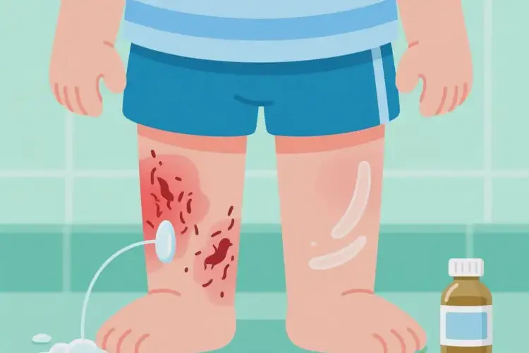 少兒屁股上出濕疹可不可以根治(圖3)