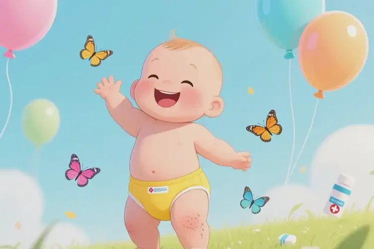 嬰幼兒肛周起濕疹可不可以根治(圖1)