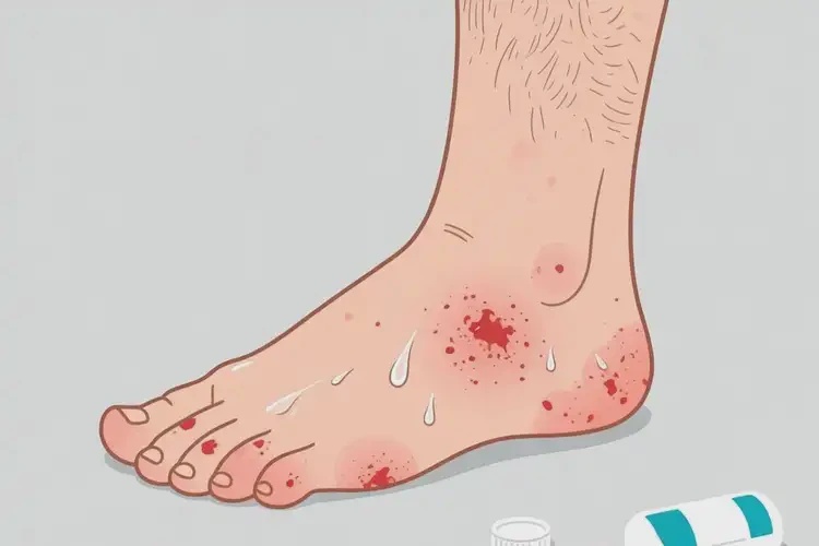 男人脚上有湿疹能不能根治(图3)