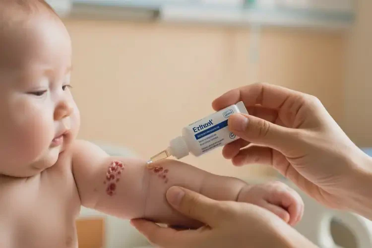 嬰兒手臂上容易起濕疹能夠徹底治愈嗎(圖2)