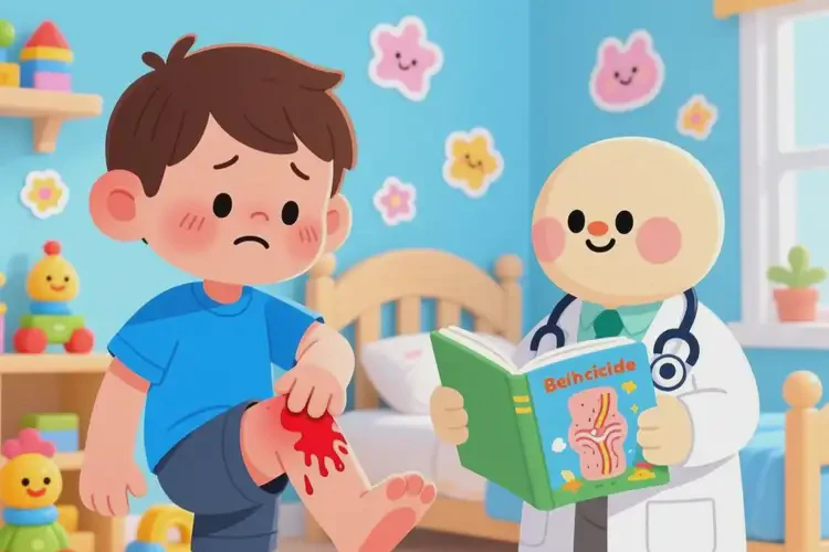 小學(xué)生小腿有濕疹可不可以根治(圖2)