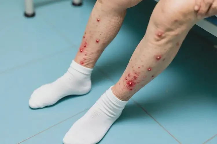 高齡老人四肢經(jīng)常起濕疹可不可以根治(圖2)