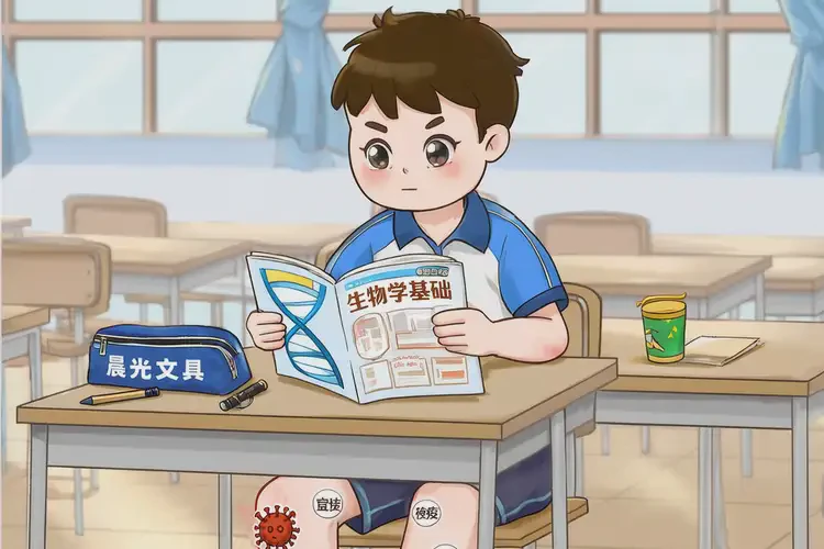 中學(xué)生小腿容易起濕疹可不可以根治(圖1)