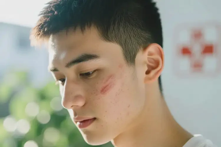 青年人臉上容易長(zhǎng)濕疹可不可以根治(圖4)