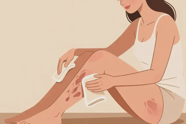 女人四肢起濕疹能不能根治(圖3)