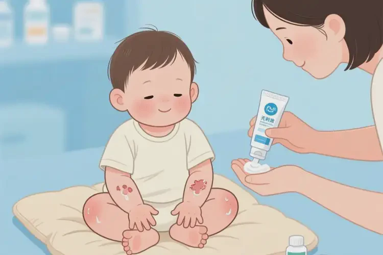 幼兒手上容易長濕疹可不可以根治(圖3)