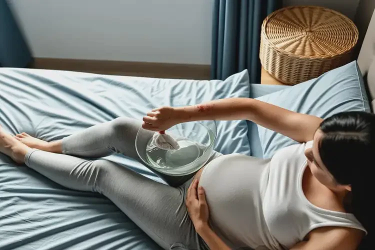 孕婦全身長濕疹可不可以根治(圖2)