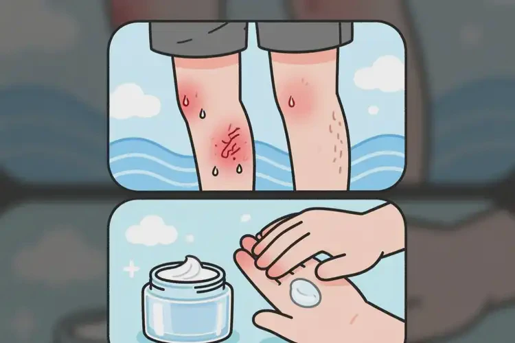 男生小腿上经常长湿疹可不可以根治(图3)