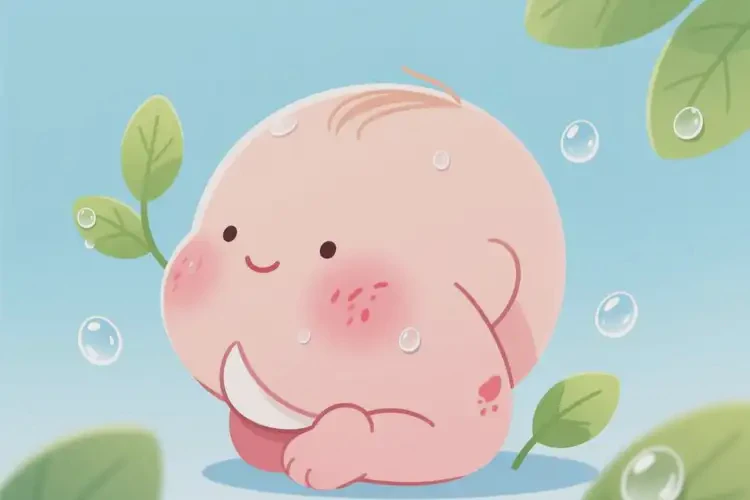 孩子屁股長(zhǎng)濕疹可不可以根治(圖3)