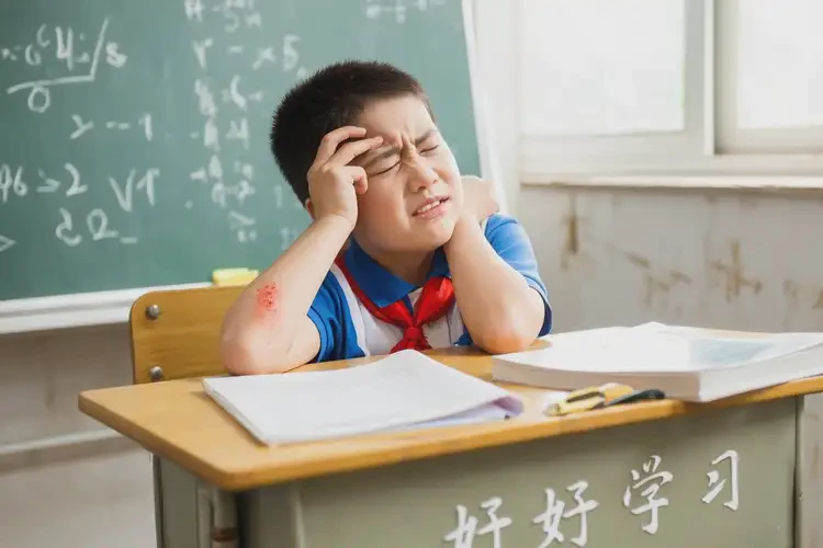 小學(xué)生屁股上容易起濕疹可不可以根治(圖4)