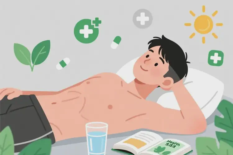 青年人肚子上有濕疹可不可以根治(圖2)