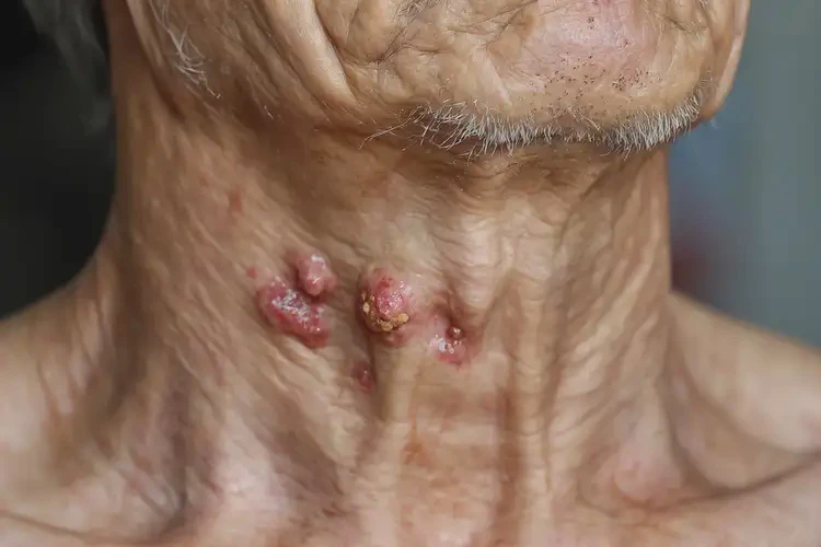 老年人脖子上經(jīng)常起濕疹可不可以根治(圖3)