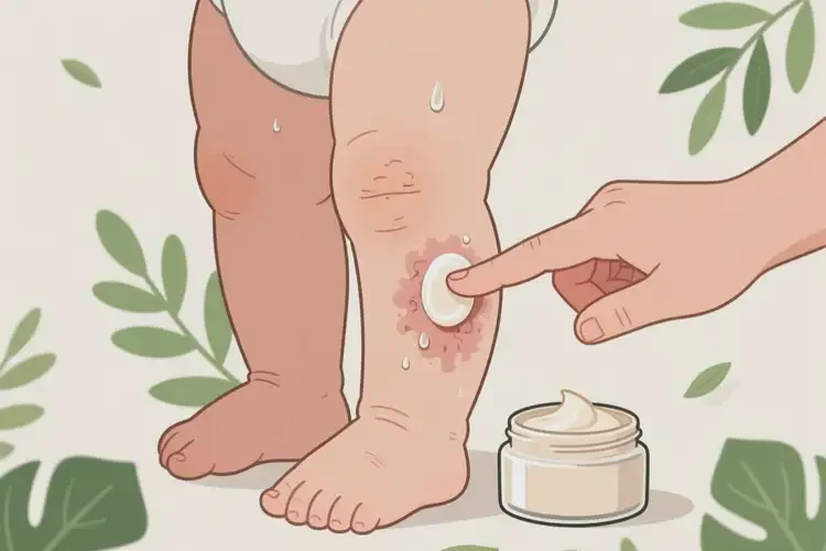 婴幼儿小腿上偶尔起湿疹可不可以根治(图3)