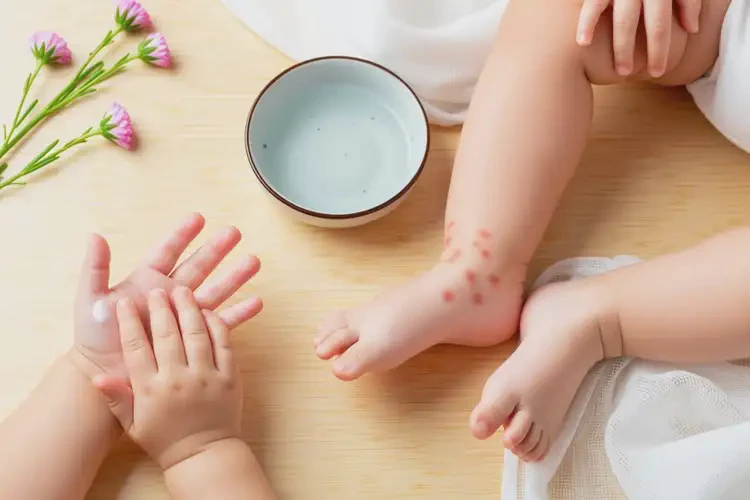 寶寶四肢有濕疹可不可以根治(圖1)