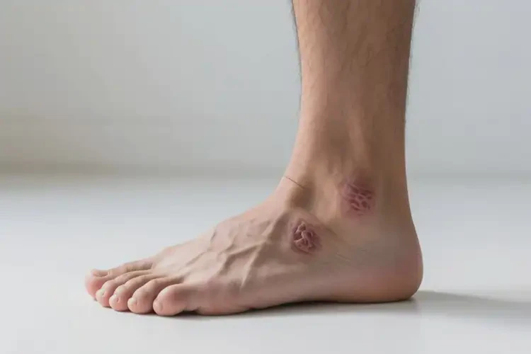 男人腳上容易起濕疹可不可以根治(圖3)