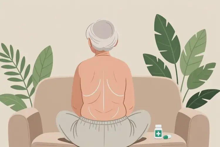 老年人屁股上出現濕疹可不可以根治(圖3)