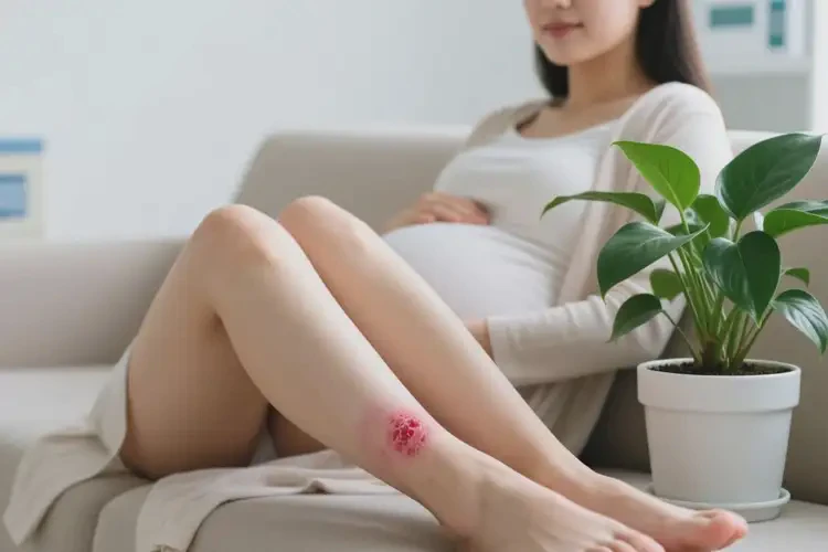 產(chǎn)婦小腿上容易起濕疹可不可以根治(圖3)