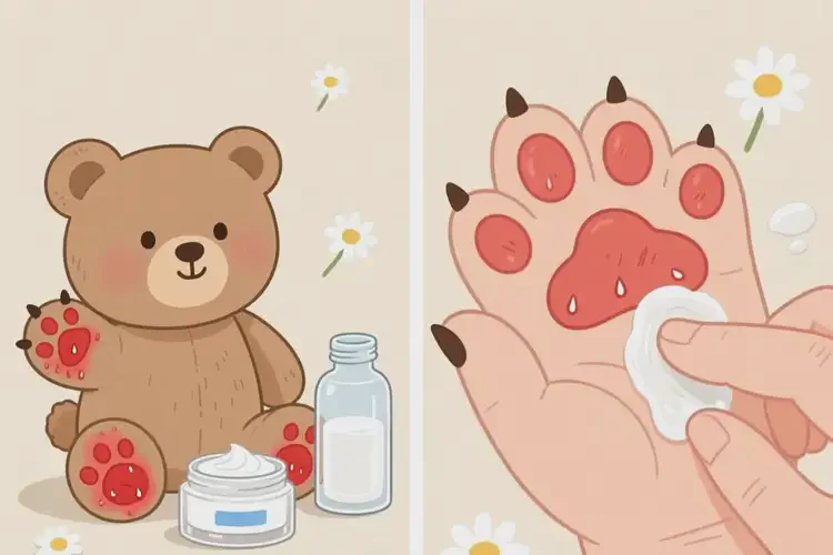 兒童四肢經常起濕疹可不可以根治(圖3)