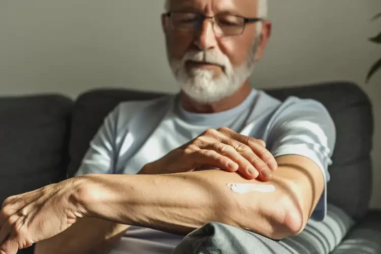 老人手臂出濕疹可不可以根治(圖4)