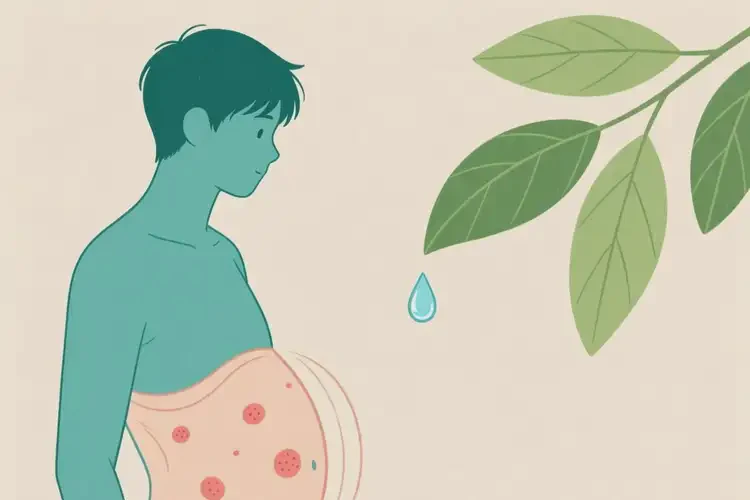 青年人肚子經(jīng)常長濕疹可不可以根治(圖3)