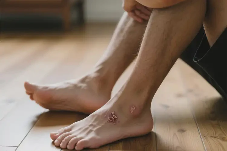 男人腳上經(jīng)常長濕疹可不可以根治(圖3)