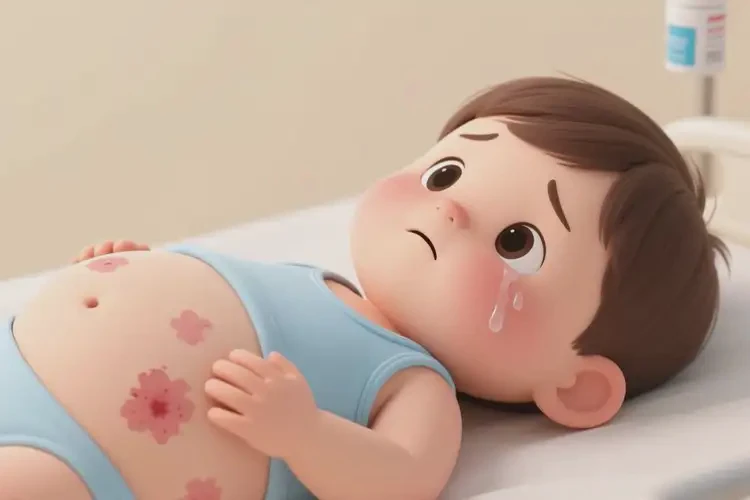 小孩肚子上偶爾起濕疹可不可以根治(圖4)