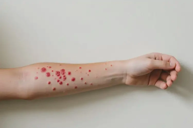 青少年手臂上長濕疹不管它會自己自愈嗎(圖3)