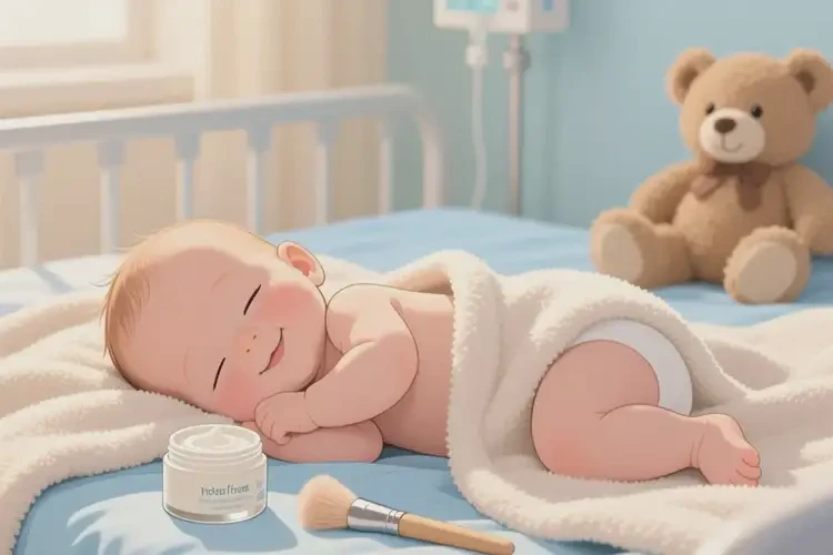 婴儿脸上经常起湿疹可不可以根治(图4)