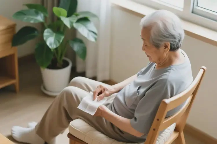 高齡老人屁股上出現(xiàn)濕疹可不可以根治(圖1)