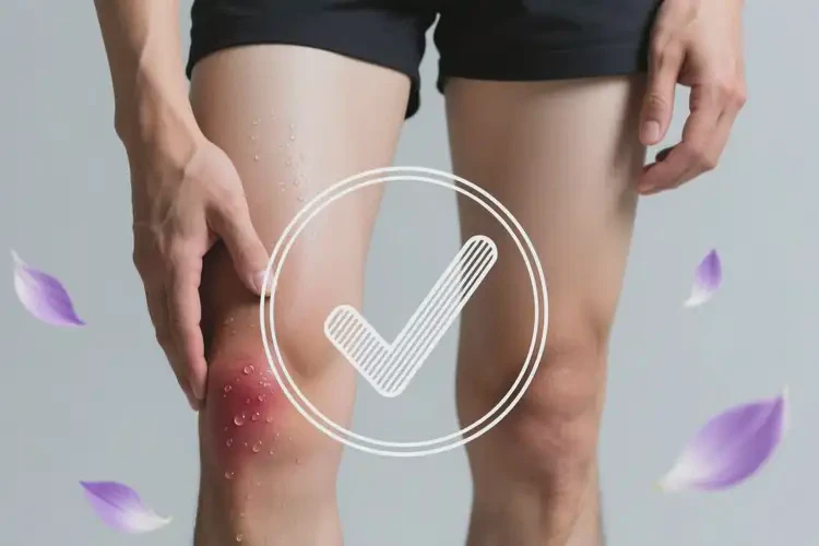 男性四肢長濕疹可不可以根治(圖1)