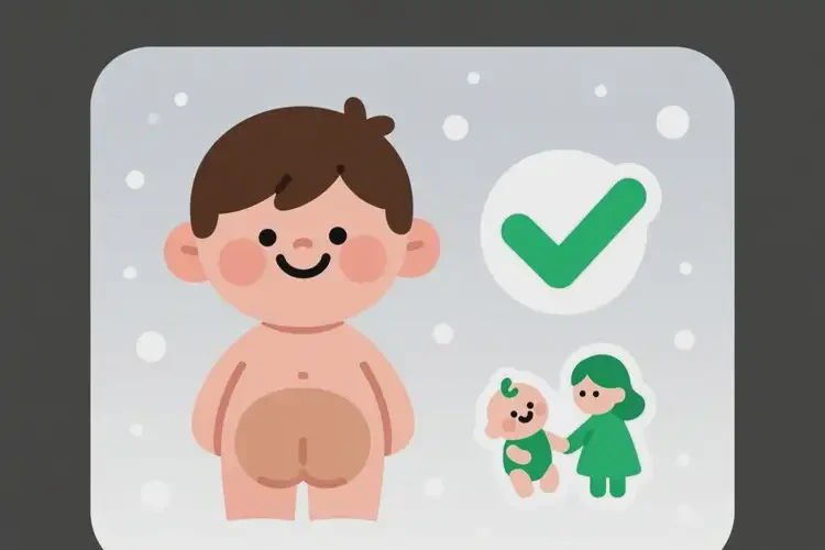 小孩肛周有湿疹可以治好吗(图1)