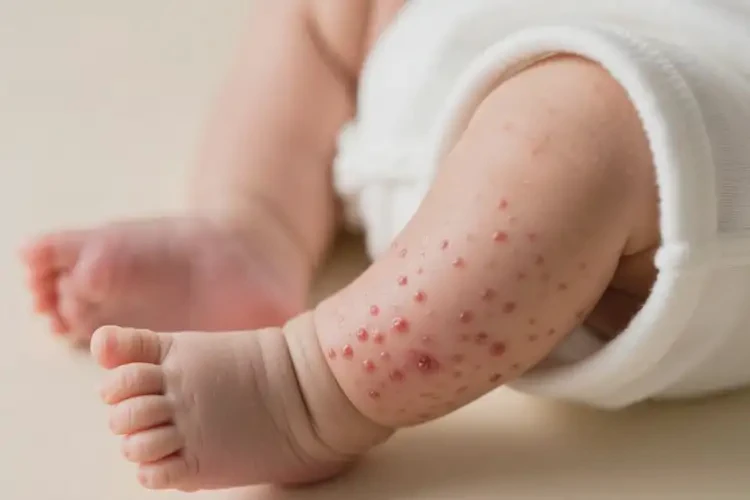 婴儿小腿长湿疹可不可以根治(图4)