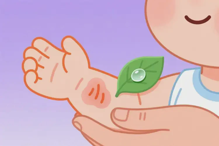 寶寶手臂上偶爾起濕疹可不可以根治(圖2)