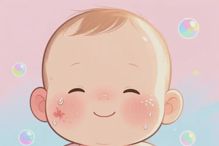 小兒臉上容易起濕疹可不可以根治(圖2)