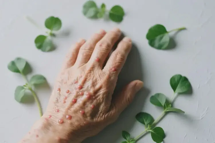 老年人手上有濕疹可不可以根治(圖1)