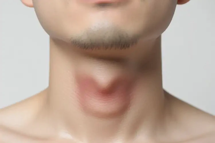 男性脖子上偶爾長濕疹可不可以徹底自愈(圖2)