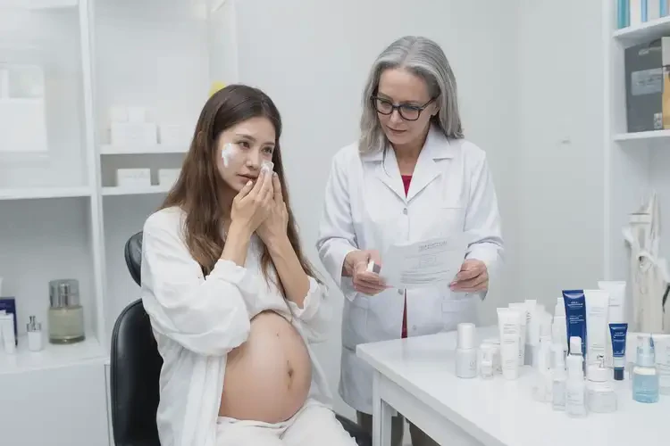 孕婦臉上經常長濕疹可不可以根治(圖3)