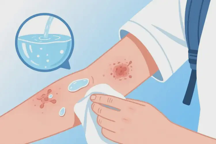 大學生手臂上長濕疹可不可以根治(圖4)