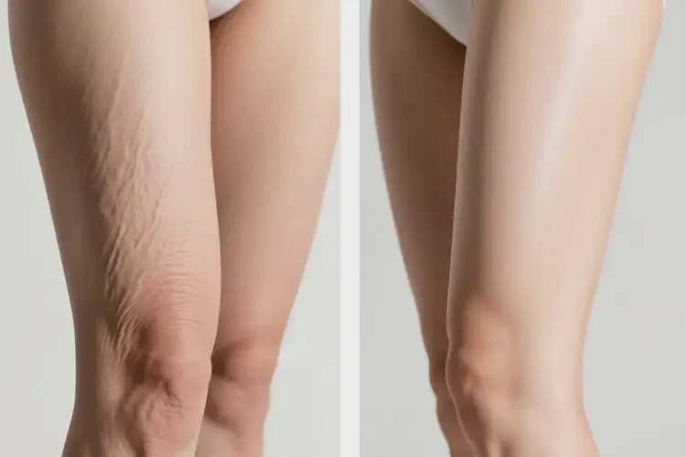 女人大腿上偶爾起濕疹可以徹底自愈嗎(圖2)