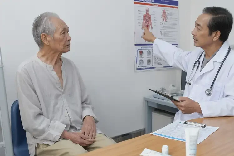 高齡老人面部偶爾起濕疹可不可以根治(圖2)