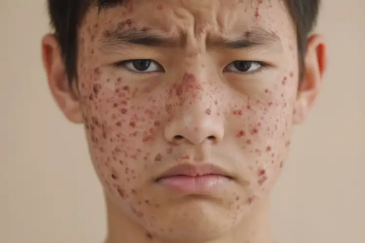 大學(xué)生臉上經(jīng)常起濕疹可不可以根治(圖1)