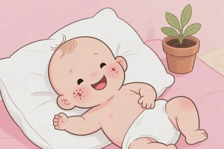 寶寶身上偶爾長濕疹可不可以根治(圖3)