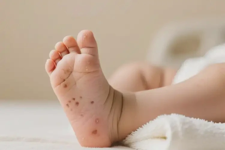 婴幼儿脚上偶尔起湿疹可不可以根治(图4)