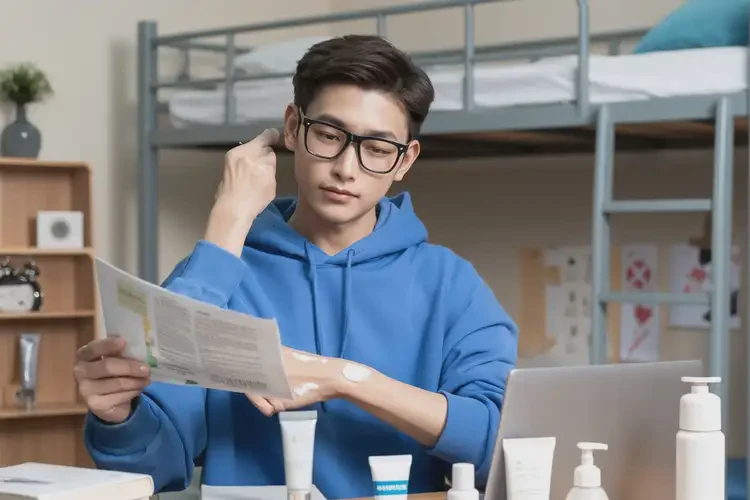 大學(xué)生身上起濕疹可不可以根治(圖2)