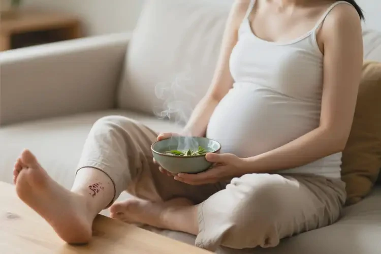 產(chǎn)婦腳上容易長濕疹可不可以根治(圖3)