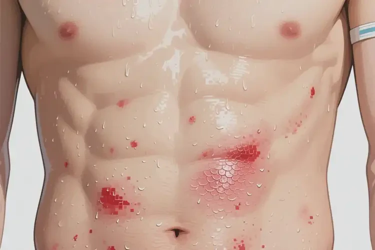 男性肚子上容易起湿疹可不可以根治(图3)
