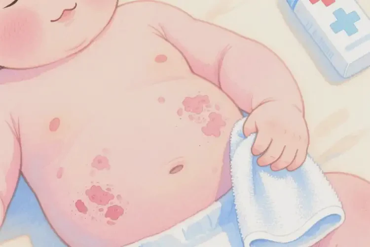 幼兒肚子偶爾起濕疹可不可以根治(圖3)