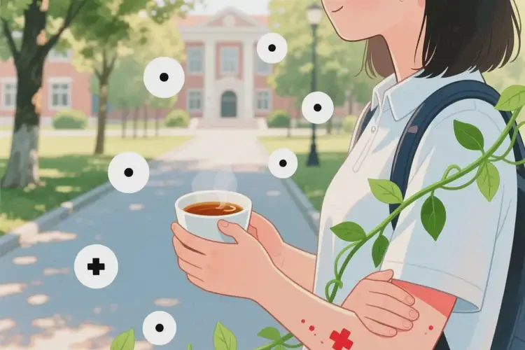 大學(xué)生身上容易起濕疹可不可以根治(圖3)